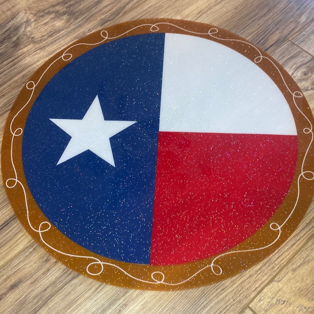 Texas Placemats Bundle of 4